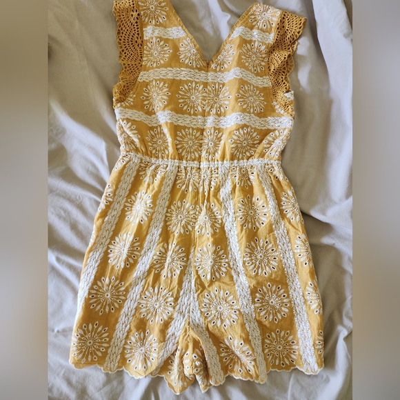 Skies are Blue Anthropologie romper - Picture 2 of 9